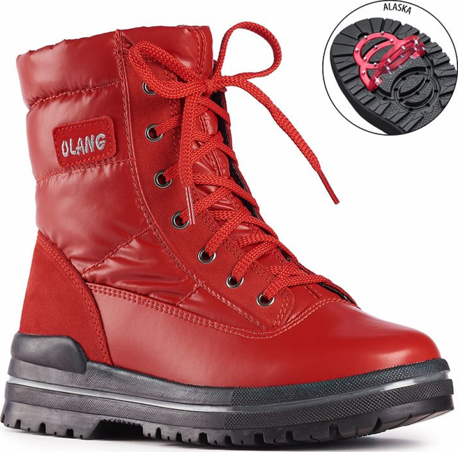 Botte olang 2025 femme crampon